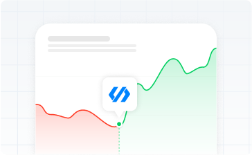 Graph showing increased sales after implementing MultiPixels app, highlighting improved tracking and data safety.